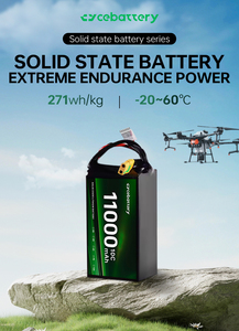 รับผลิตแบบ OEM/ODM แบตเตอรี่ลิเธียมโซลิดสเตตแรงดันสูง 11000mah 3S 4S 6S 10C ได้รับการรับรองมาตรฐาน CE ใช้งานได้ 1000 รอบ สำหรับ 10163233 - Product Image 3