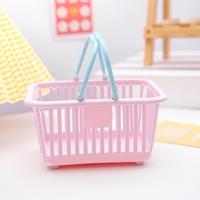Panier de cueillette carré en plastique pour vergers, fraises, fruits et organisation et stockage d'articles divers