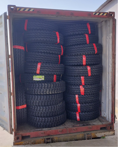 ยางรถบรรทุกหนักใหม่ ขนาด 295/75R22.5 215/75R14 17.5 แบบเรเดียล พร้อมยางใน - Product Image 4