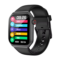 Nuevo Reloj Inteligente AMOLED para Hombre, 1.85 Pulgadas, Resistente al Agua IP68, Reloj Inteligente Deportivo