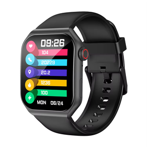 Nouvelle arrivée Montre connectée AMOLED pour homme 1,85 pouce <span class=keywords><strong>Fitness</strong></span> Étanche IP68 Reloj Inteligente Montres intelligentes - Product Image 6