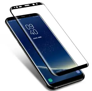 Защитная пленка Samsung S6 Edge /plus/ S7 Edge S8 3D для мобильного телефона изогнутое закаленное стекло для двигателя Samsung Guangdong Tecno 2.5D