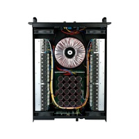 RIY PD-5000 2 Kanal 1900 Watt Penguat Daya Profesional Berbahan Logam