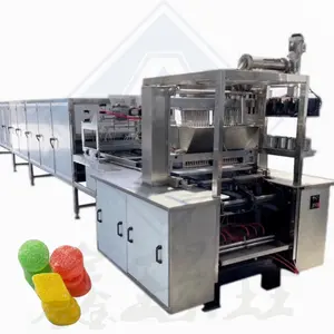 Gummy candy production line jelly candy gummy bear machine jelly candy making machine