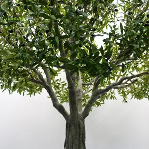 인공 일본어 안드로메다 피에리 Japonica 줄기 식물 녹지 잎 라텍스 리얼 터치 녹색 식물 실내 실외