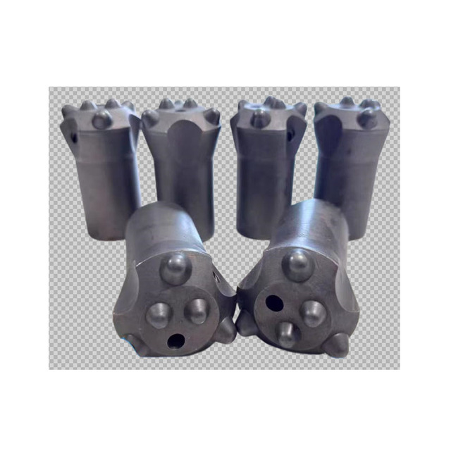 Tough Integrated Structure Tungsten Carbide Forged Ball Tooth Bit Not Easy Crack Drilling Tool for Underground Mine Drilling