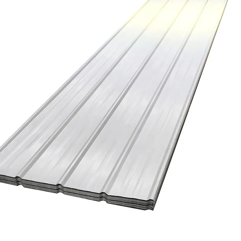 Metal oluklu çatı paneli 0.8mm 900 Model galvanizli çelik çatı kiremidi