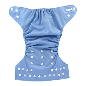 Tessuto Non tessuto neonati panno dorato stella prezzo di fabbrica pannolino scamosciato stampato microfibra impermeabile PUL morbido traspirante OEM e ODM - Product Image 2