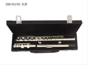 Flûte à bec en cuivre blanc à 16 trous, tonalité Do, instrument de <span class=keywords><strong>musique</strong></span> - Product Image 4