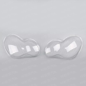 Couvre-phare transparent en PC pour Mercedes-Benz W203, paire gauche et droite - Product Image 3