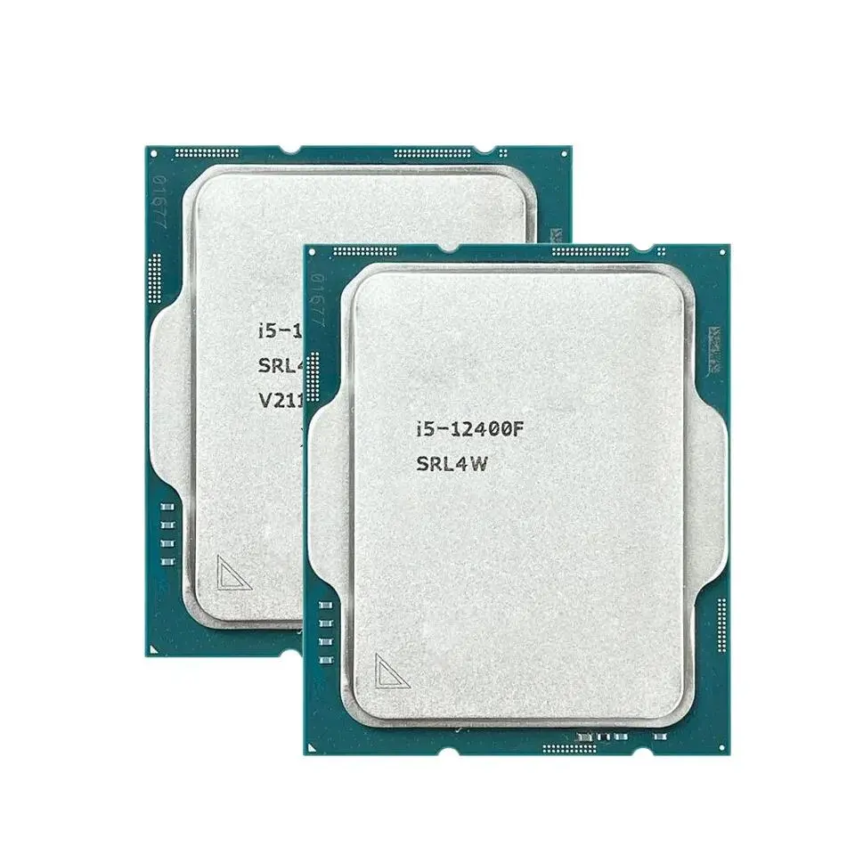 Core i5-12400F Processor Wholesale CPU Core I5 12400F Computer Desktop Processor