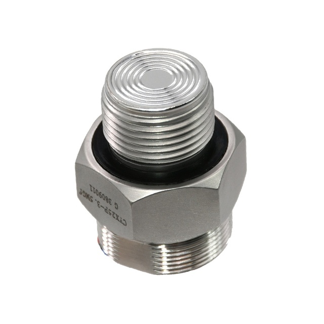 CYX25P HUATIAN 19mm 316L Stainless Steel Piezoresistive Pressure Sensor -100kPa~35kPa Range MV Output for Water Oil Tanks CE