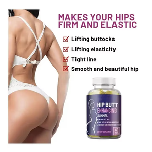 Suplementos Herbales de Buena Calidad para el Cuidado de la Salud Femenina, Gomitas para Aumentar Glúteos y Senos con 24 Meses de <span class=keywords><strong>Vida</strong></span> Útil - Product Image 2