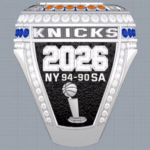 Bague de championnat des <span class=keywords><strong>New</strong></span> <span class=keywords><strong>York</strong></span> Knicks de la <span class=keywords><strong>NBA</strong></span> 2026 - Product Image 4