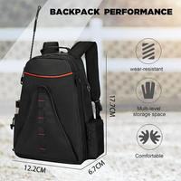 Sac à dos pour casque d'équitation, sac de rangement pour équipement d'équitation en plein air, sac à dos pour bottes et fouet d'équitation
