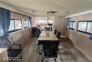 Grandsea perahu survei hidrografi, kapal penelitian laut dengan mesin Inboard kulit aluminium untuk memancing 14m - Product Image 6