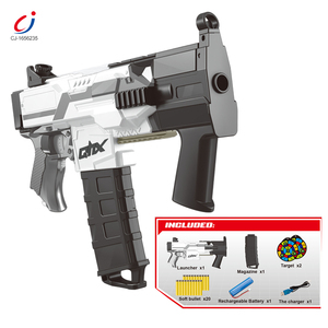 Chengji, gran oferta, <span class=keywords><strong>dardos</strong></span> eléctricos de espuma, pistolas de juguete, diseño fresco de plástico, <span class=keywords><strong>pistola</strong></span> de juguete de bala suave automática eléctrica realista - Product Image 4