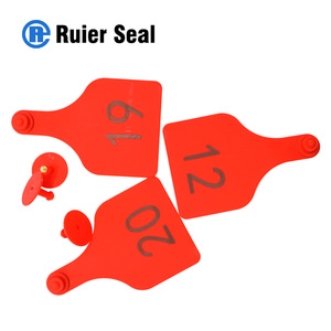 REET006 Nouvelle étiquette d'oreille personnalisée pour <span class=keywords><strong>animaux</strong></span> en TPU pour les <span class=keywords><strong>animaux</strong></span> de grande taille tels que les bovins et les chameaux - Étiquettes d'oreille visuelles - Product Image 2