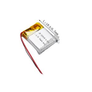 Low price 75mAh lithium-polymer battery <span class=keywords><strong>3</strong></span>,7 V lipo 321618 battery for Bluetooth device - Product Image 1