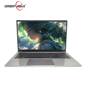 <span class=keywords><strong>Ordinateur</strong></span> portable Great Asia 16 Go de RAM, écran tactile IPS FHD 15,6 pouces, pour <span class=keywords><strong>étudiant</strong></span>s, Intel N95/N100/N150/I3/I5/I7, SSD, Win10/11 - Product Image 1
