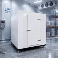 Chambre froide de plain-pied, grande chambre de réfrigération, chambre froide à bas prix
