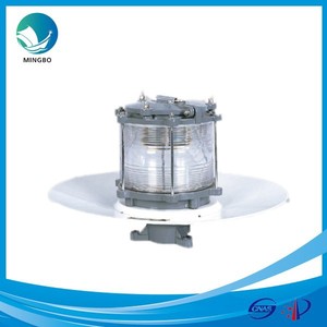 Luz de Señalización de Navegación Completa DH-108B, Indicador de Código Morse Marino de Aleación de Aluminio con Material Plástico para Navegación de Yates - Product Image 1