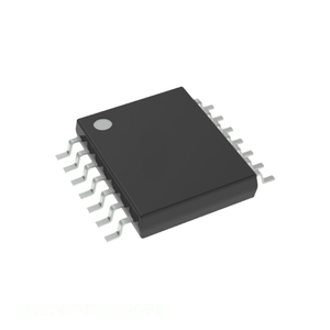 LM2747MTC/NOPB 14 TSSOP (0.173 "4.40mm Width) Power Management (PMIC) Components Distributeur électronique autorisé - Product Image 1