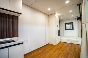 Cerradura Inteligente para Claraboya de Techo, Electrodomésticos Inteligentes para el Hogar Equipados con Aire Acondicionado, Decoración de Alta Calidad, <span class=keywords><strong>Casa</strong></span> Tipo Cabaña Apple - Product Image 4