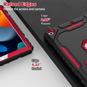 Cứng PC trường hợp đối với <span class=keywords><strong>iPad</strong></span> 9th thế hệ bảo vệ chống sốc 3 trong 1 Silicone Tablet Bìa trường hợp đối với trẻ em - Product Image 3