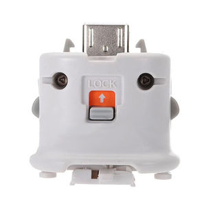 Cho <span class=keywords><strong>Wii</strong></span> & <span class=keywords><strong>Wii</strong></span> <span class=keywords><strong>U</strong></span> điề<span class=keywords><strong>u</strong></span> khiển từ xa chuyển động cộng với bộ chuyển đổi cảm biến-Trắng ABS vật liệ<span class=keywords><strong>u</strong></span> bao bì bán lẻ - Product Image 5