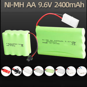 ソーラーライト懐中電灯用9.6V 2400mAh充電式ニッケルカドミウム電池パック家電製品ロングサイクル - Product Image 2