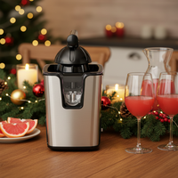 Presse-agrumes électrique en acier inoxydable SHANGKAI, nouvelle arrivée, batterie 18650, presse-agrumes portable pour jus d'orange