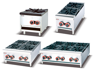 Commercial Kitchen Equipment Table <strong>Top</strong> Gas <strong>Stove</strong> 6 burner Gas Cooker <strong>Grill</strong> <strong>for</strong> Restaurant - Product Image 4