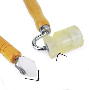 DIY Hand Tools Set Seam <strong>Roller</strong> <strong>Spike</strong> <strong>Roller</strong> Wallpaper - Product Image 3