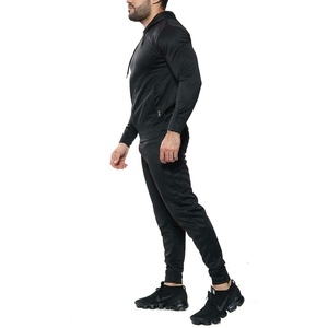 Conjunto Deportivo Informal para Hombre PIHA SPORTS, 2 Piezas, Traje Deportivo de Poliéster/Algodón, Invierno, Manga Larga, Cierre Completo, Pantalones para Correr - Product Image 3