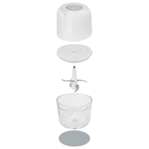 USB Wireless <strong>Mini</strong> Portable Home Kitchen Food Press Semi Automatic Multifunction Garlic Chopper for Meat Fruit Vegetable <strong>Tools</strong> - Product Image 3