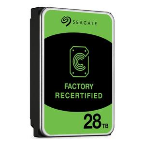 Восстановленный жесткий диск ST Exos X 28 ТБ ST28000NM000C 3.5 дюйма SATA 6 Гбит/с, внутренний, CMR, 7200 об/мин, кэш 512 МБ - Product Image 2