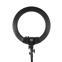 Anneau lumineux LED circulaire pour téléphone portable TikTok, design personnalisé, avec trépied et éclairage LED pour la photographie et le maquillage