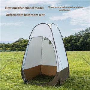 Tente de plage automatique imperméable en tissu Oxford, 4 saisons, pour la douche et le vestiaire en plein air - Product Image 2