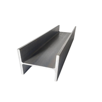 Fabrication de poutres en acier Q235 galvanisé à chaud, découpe et perçage sur mesure pour structures en acier et supports de murs-rideaux