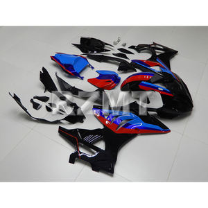 Carénages de moto personnalisés pour BMW S1000RR HP4 2009-2014 2010 2011 2012, kit de carénage complet, kit carrosserie ABS injecté B1012-112a - Product Image 3