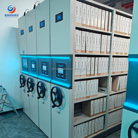 Système de rayonnage mobile compactable, rayonnage de classement, compacteurs d'archives de documents, rayonnages et unités de stockage