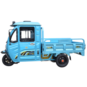 รถสามล้อไฟฟ้า 2000w มอเตอร์กำลังสูง แบตเตอรี่น้ำ ความจุเยอะ รับน้ำหนักได้มาก สกู๊ตเตอร์สามล้อ - Product Image 6