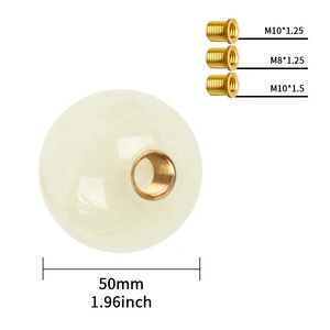 JDM Racing 50 毫米文化圆球夜光深绿蓝色通用换档旋钮汽车配件 - Product Image 2