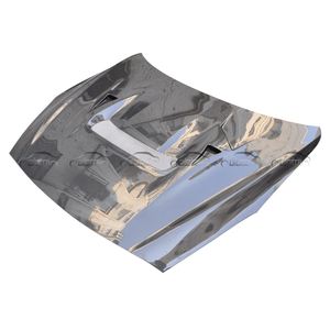 Fibra de carbono Real frente coche capó del motor para Nissan <span class=keywords><strong>GTR</strong></span> R35 2008-2017 BONNET estilo de coche - Product Image 3