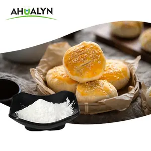 Ahualyn高品質ホットセール食品グレードアルギン酸ナトリウム粉末