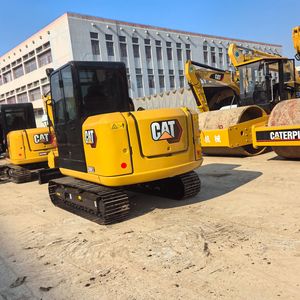 Excavadora CAT 306 Usada de 4 Toneladas, Miniexcavadora para Uso Doméstico CR 306 305.5 305 306 307 308 con Bomba Principal y Componentes del Motor de China - Product Image 3