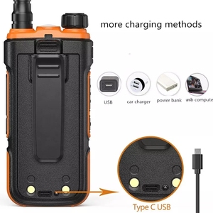 Baofeng <span class=keywords><strong>Walkie</strong></span> Talkie BF-UV10L UHF di động ham đài phát thanh 128chs 5 Wát hai cách đài phát thanh FM thu phát <span class=keywords><strong>Interphone</strong></span> thông tin liên lạc - Product Image 5