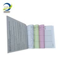 Fabricant 241x280mm 2 plis papier d'ordinateur autocopiant continu NCR feuilles de papier d'impression copies de formulaire pour facture
