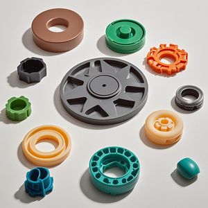 Chất lượng cao PVC máy tùy chỉnh ép phun nhựa <span class=keywords><strong>CNC</strong></span> các bộ phận từ nhà sản xuất - Product Image 5